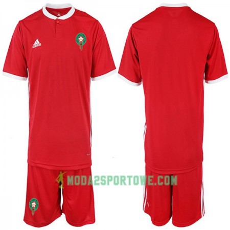 Koszulka Maroko Dziecięcy Mistrzostwa Świata 2018 Domowe Stroje Piłkarskie